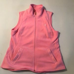 NWOT - Lilly Pulitzer Soft Pink Fleece Vest